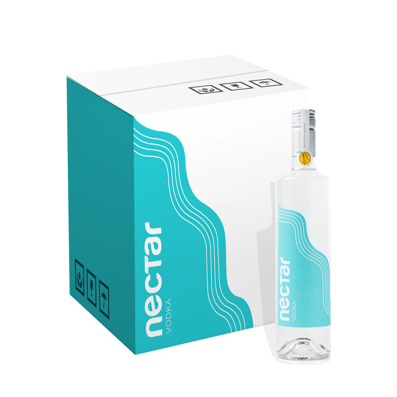 6 Pack Nectar Vodka 700ml Bottle