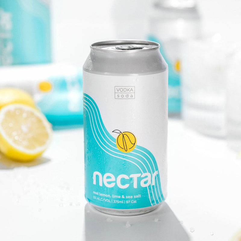 16 Pack Nectar Vodka Soda 375ml